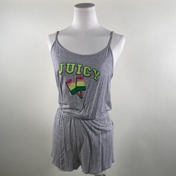 Y2k juicy couture cotton romper - Picture 1 of 6
